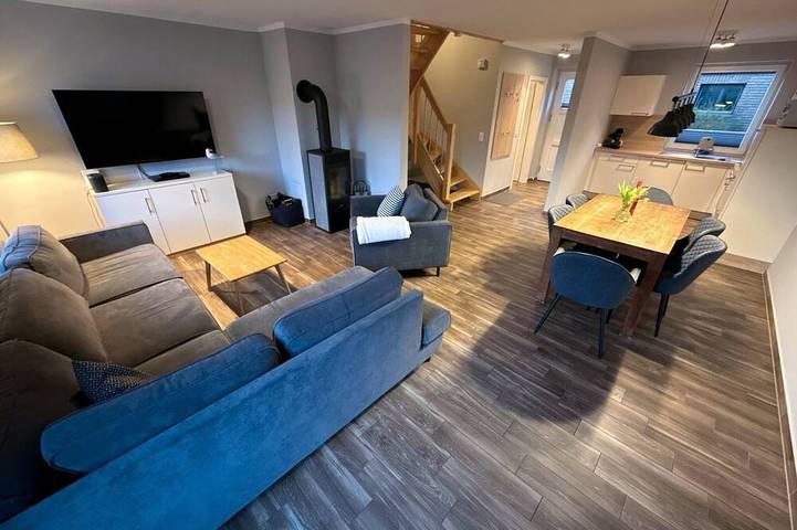 Ferienhaus für 4 Personen, mit Sauna und Garten sowie Pool - 1