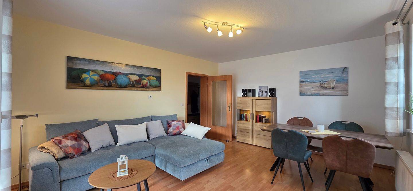 Apartamento entero, Komfortable Ferienwohnung mit Terrasse und moderner Ausstattung in Graal-Müritz in Graal-Müritz, Rostock y sus alrededores
