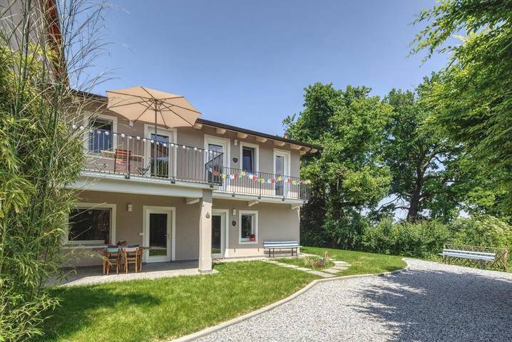 Location de vacances pour 5 personnes, avec vue et jardin à Chiusa di Pesio