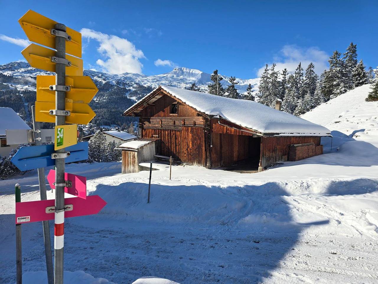 Ganze Wohnung, Maiensäss Crapera, Lenzerheide in Vaz/Obervaz, Plessur Alpen