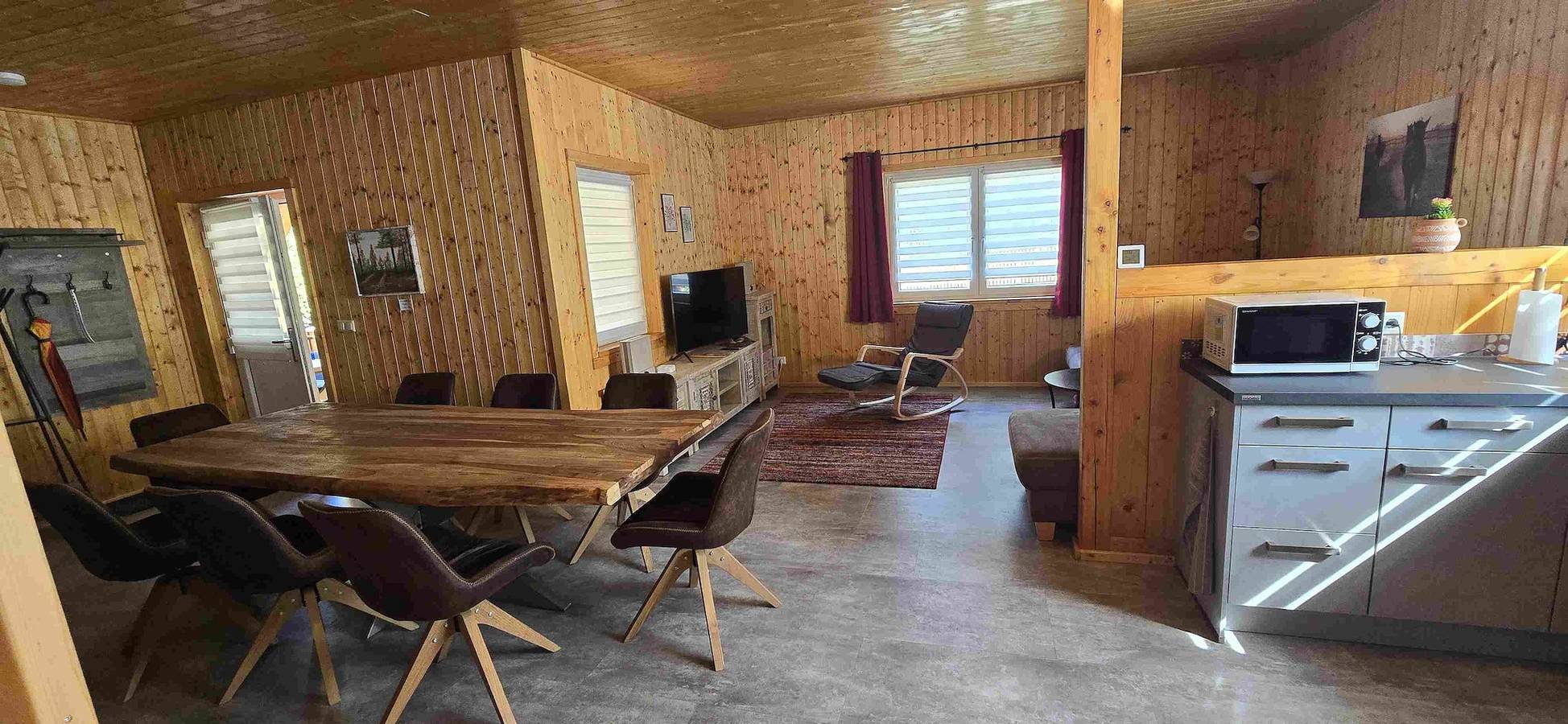 Ferienhaus 'Haus Am Blankenburger See' mit privater Terrasse und Wlan in Oberuckersee, Uckermark