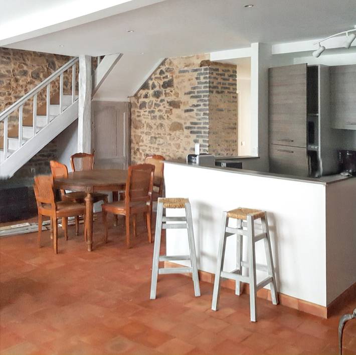 Maison de vacances pour 4 personnes, avec terrasse et piscine