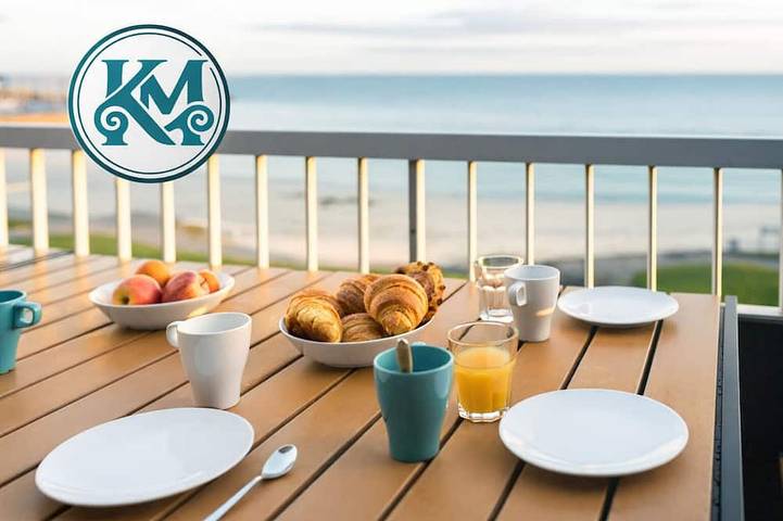 Gîte pour 10 personnes, avec balcon dans Plage Du Porigo