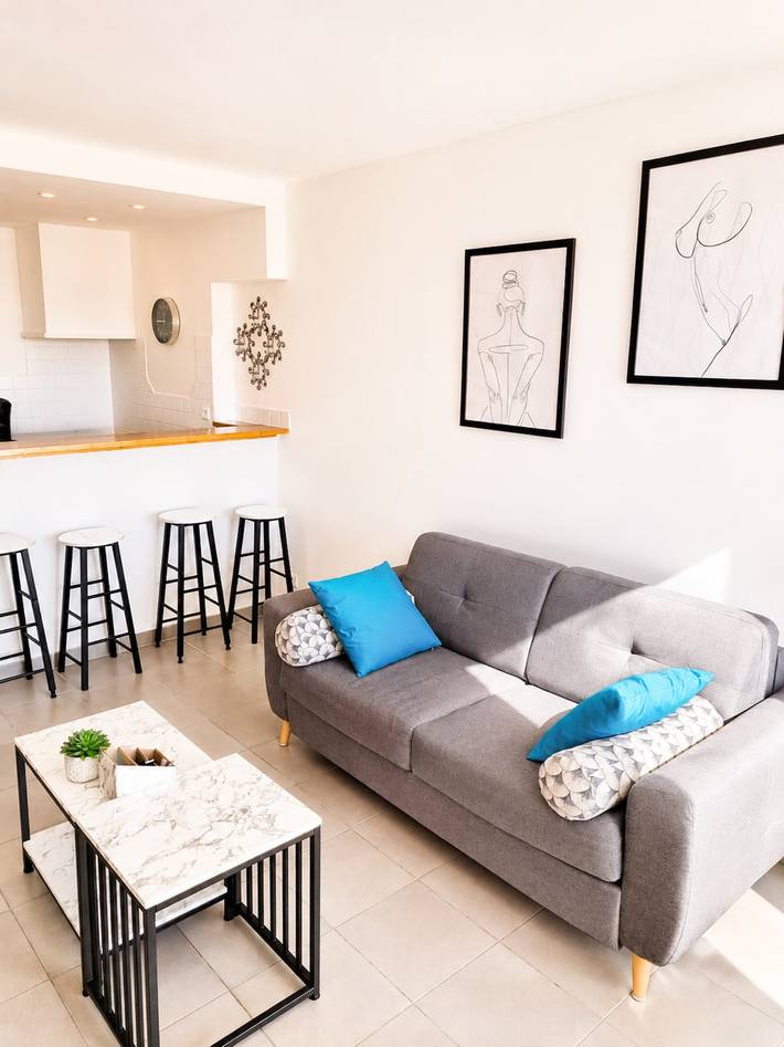 Gîte pour 4 personnes dans Plage Naturiste (Le Cap d'Agde) - 3