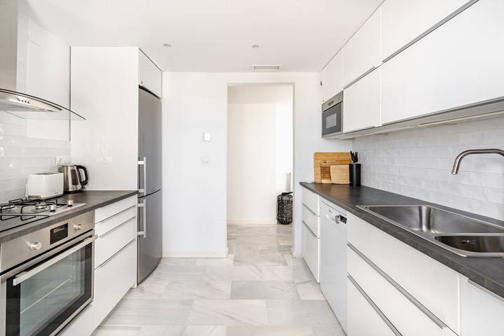 Ganze Wohnung, 34. Estepona Rooftop Sea Views in Puerto Deportivo de Estepona, Estepona