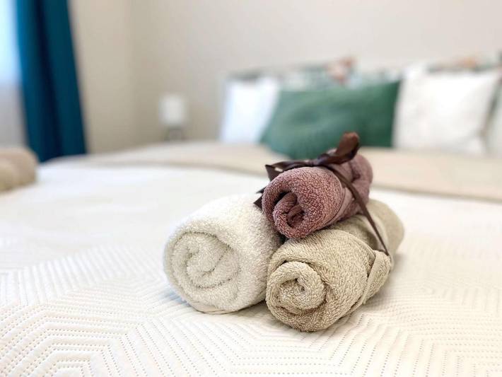 Ferienwohnung für 5 Personen, mit Ausblick und Sauna sowie Garten und Seeblick in Balatonakali - 4