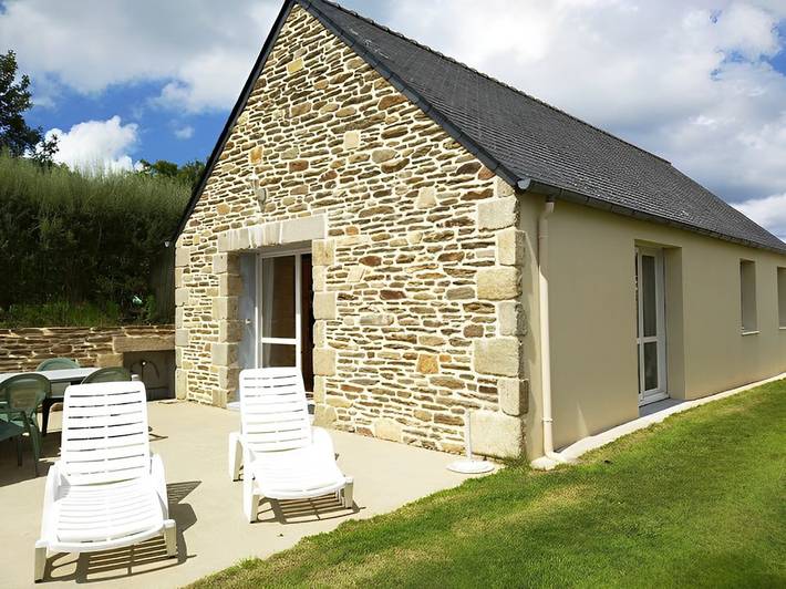 Gîte pour 5 personnes, avec terrasse et jardin, animaux acceptés - 1