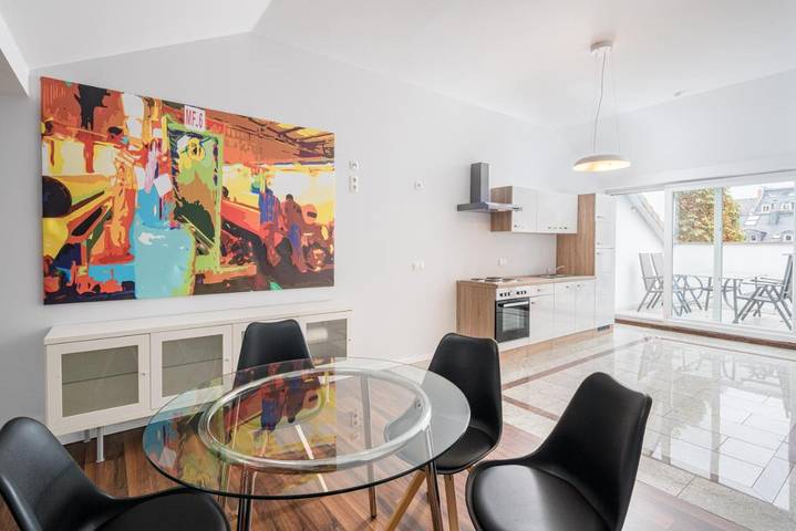 Hotel für 2 Personen, mit Ausblick und Garten, mit Haustier in Wiesbaden - 2