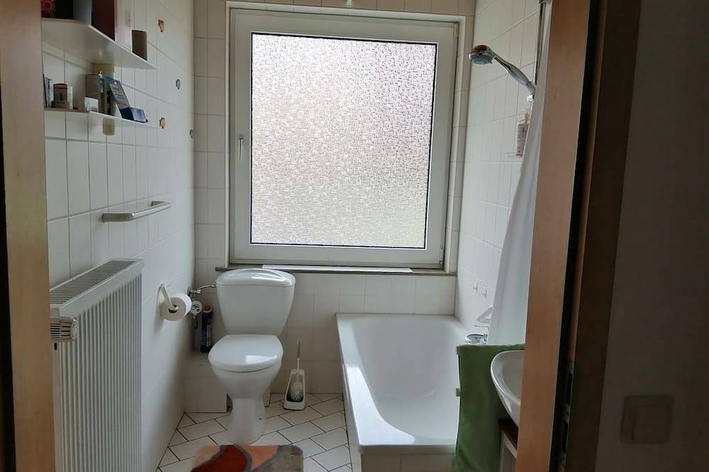 Ganze Wohnung, Ferienwohnung - Ferienwohnung An der Hängebrücke in Hann. Münden, Werratal
