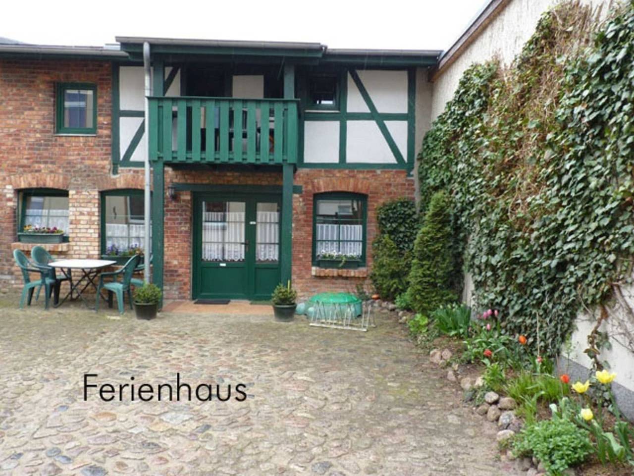 Ferienhaus Innenhof Objekt-Id 138398 in Waren (Müritz), Müritz