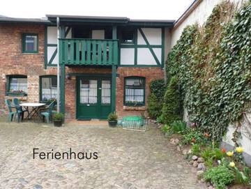 Ferienhaus für 4 Personen, mit Terrasse in Waren (Müritz)