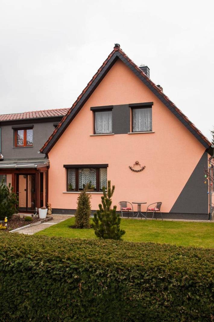Ferienwohnung für 5 Personen, mit Terrasse und Garten in Pieschen (Dresden)