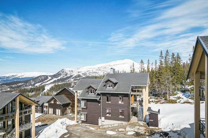 Ferieleilighet for 9 personer, med jacuzzi i Åre