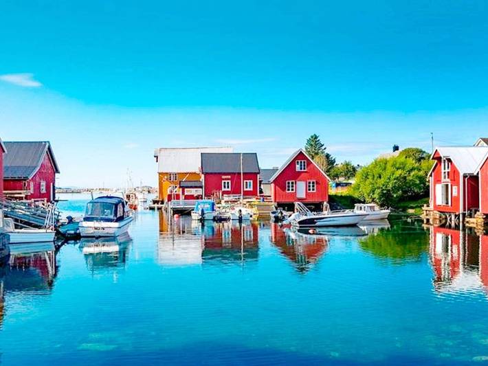 7 Personen Ferienhaus in Bud in Bud, Fræna