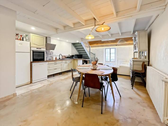 Maison de vacances pour 6 personnes, avec vue et terrasse - 1