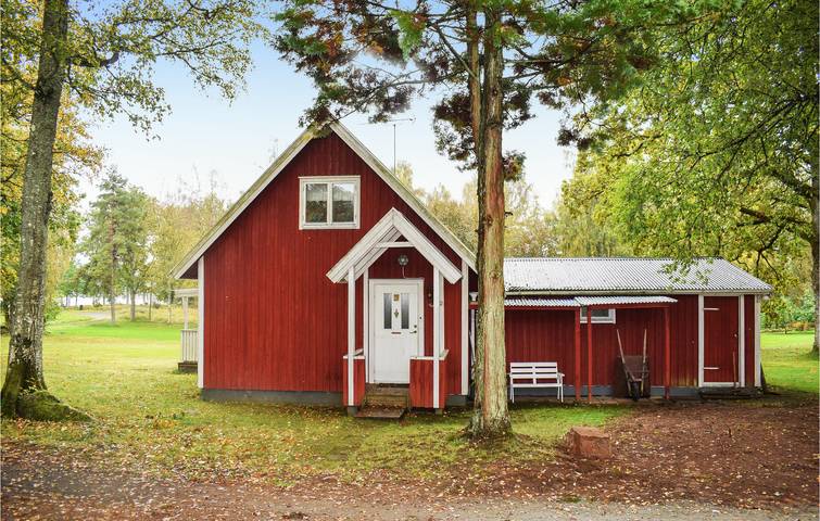 Ferienhaus für 6 Personen, mit Terrasse und Garten sowie Seeblick am Bolmen - 2