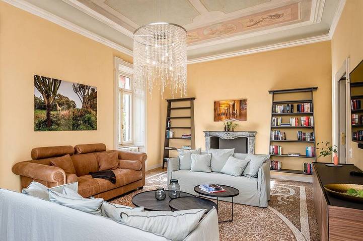 Ferienhaus für 10 Personen, mit Garten und Balkon in Cannero Riviera - 2