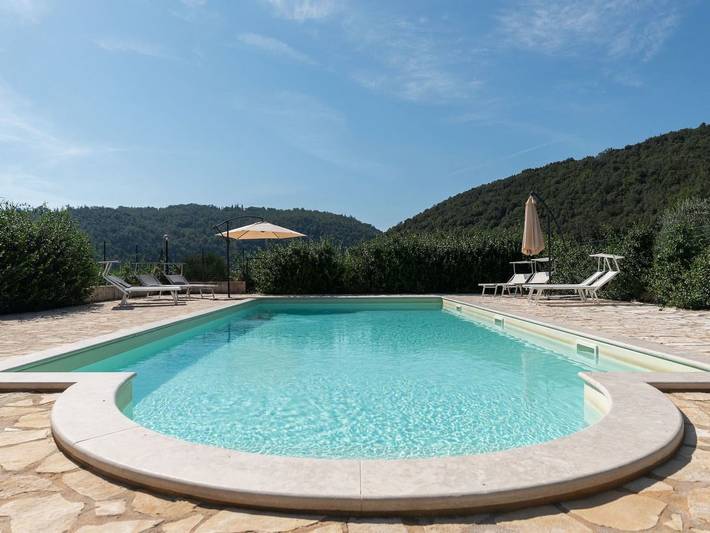Villa mit privatem Pool zwischen Umbrien und Latium in Amelia (gemeinde), Terni Provinz
