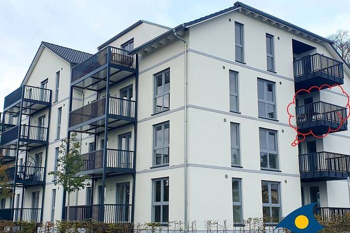 Ferienwohnung für 5 Personen, mit Balkon