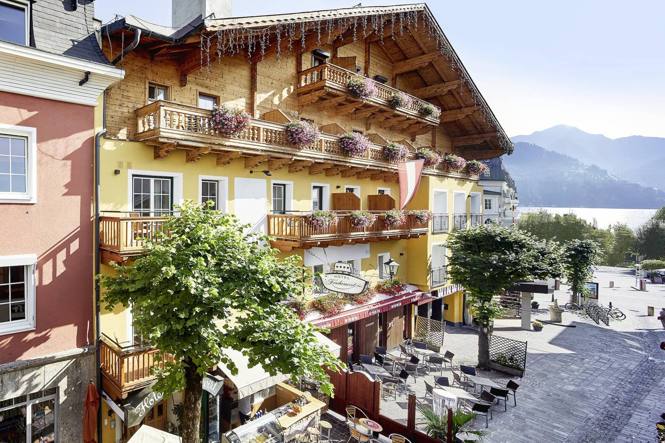 Hotel a Zell am See a partire da 182€ a notte