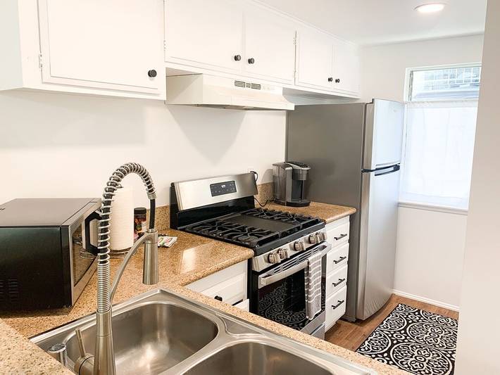 Vacation rental for 4 people, with balcony in Ventura