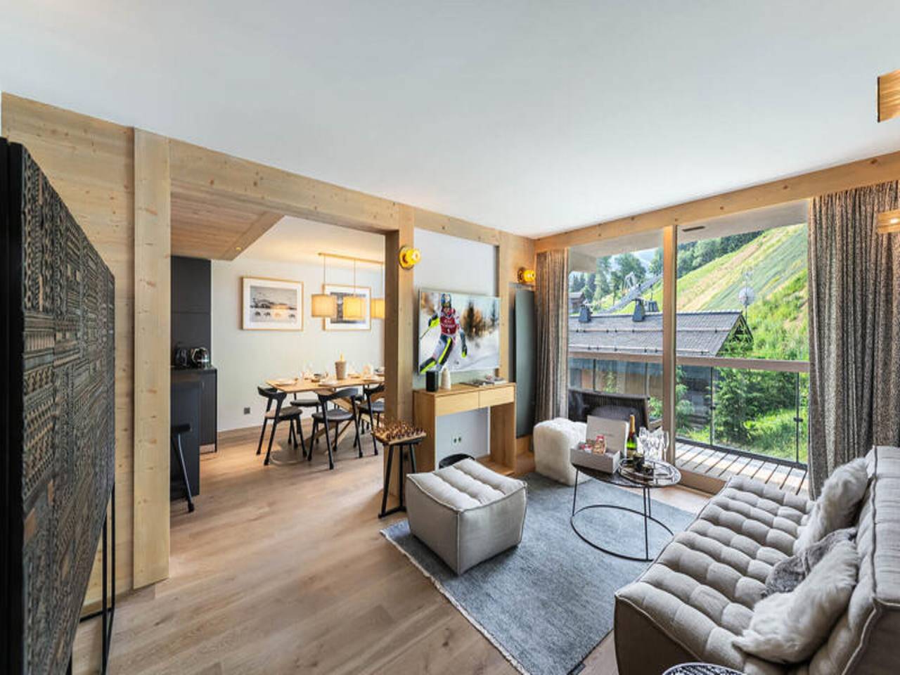 Apartamento entero, Apartamento en Courchevel junto a telesillas in Saint-Bon-Tarentaise, Les Trois Vallées