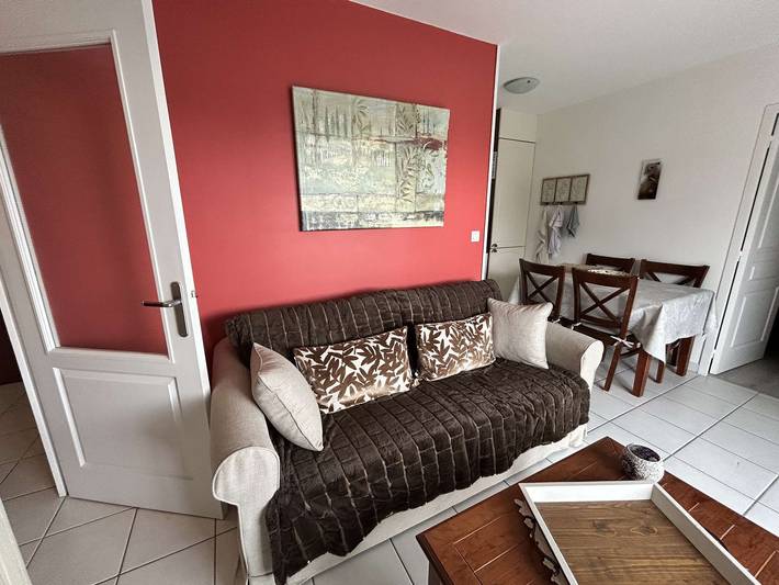 Gîte pour 4 personnes, avec piscine dans Plage Sainte-Marguerite