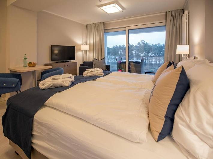 Gîte pour 3 personnes, avec balcon à Binz - 4