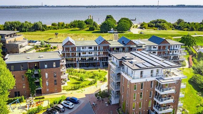 Vakantiewoning voor 2 personen, met balkon in Hanzestad Stade