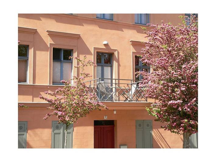 Ferienhaus für 3 Personen, mit Balkon und Garten in Babelsberg