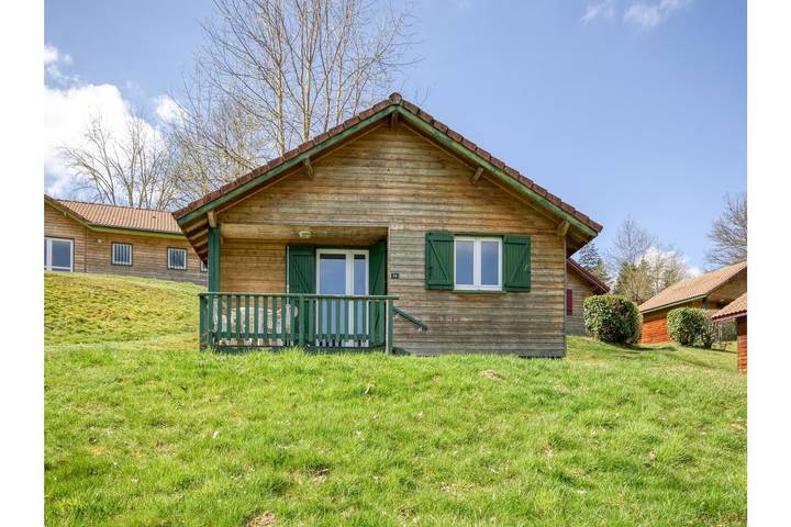 Chalet pour 5 personnes, avec terrasse