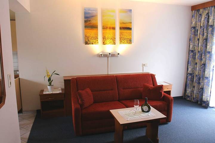 Ferienwohnung für 4 Personen, mit Garten und Balkon - 1