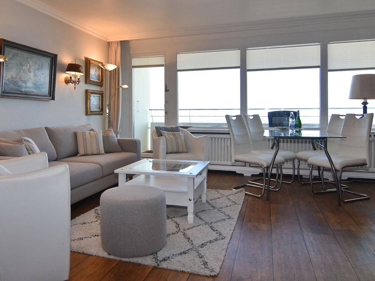 Ganze Ferienwohnung, Metropol, Whg. 189, Seeseite in Westerland, Sylt