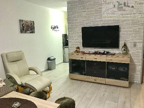 Ganze Ferienwohnung, Fewo Eulennestchen-Harz S.1 für Familie & Hund in Altenau, Harzvorland