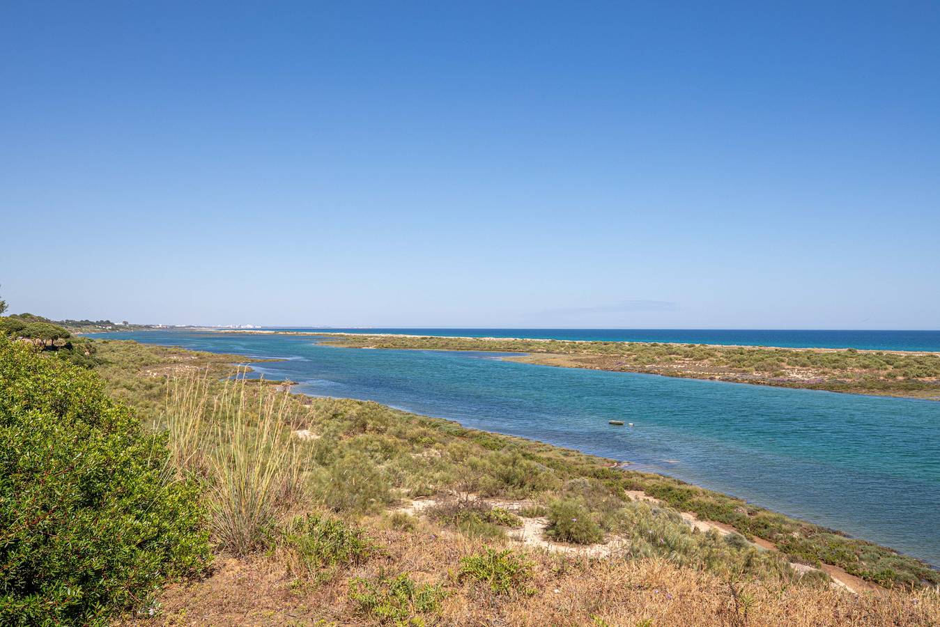 Ria Endless South, Sítio da Fortaleza in Cabanas de Tavira, Praia das Cabanas