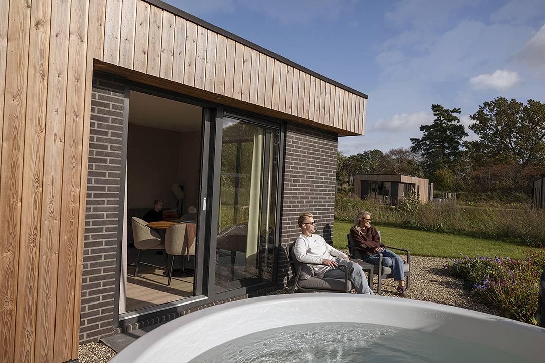 Hofparken De Bergvennen — Hofvilla Amalia mit Hot Tub & Sauna | 2 Pers. in Twente