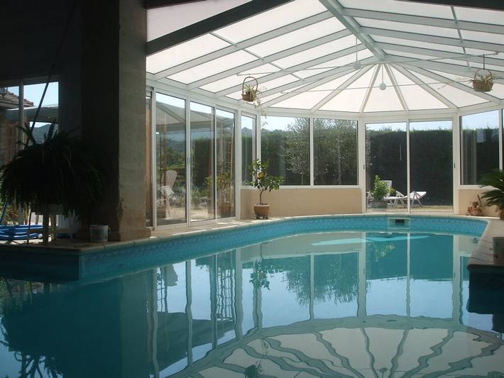 Studio pour 4 personnes, avec jardin ainsi que piscine et terrasse dans la Drôme - 4