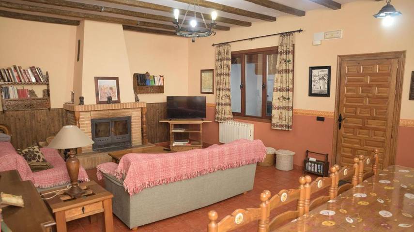 Casa de vacaciones para 10 personas, con Terraza y Jardín en Provincia de Ciudad Real