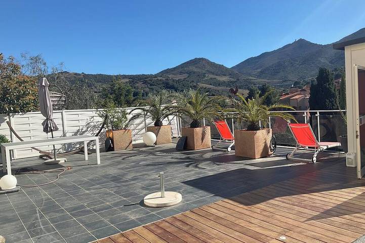 Holiday rental for 8 people, with garden and terrace, with pets in Collioure