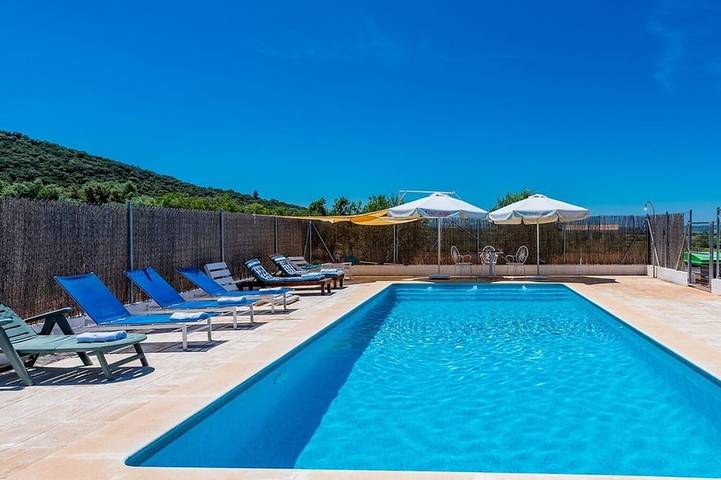 Villa für 12 Personen, mit Garten - 1