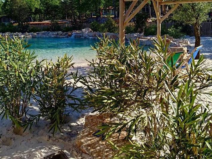 Camping für 4 Personen in der Verdonschlucht