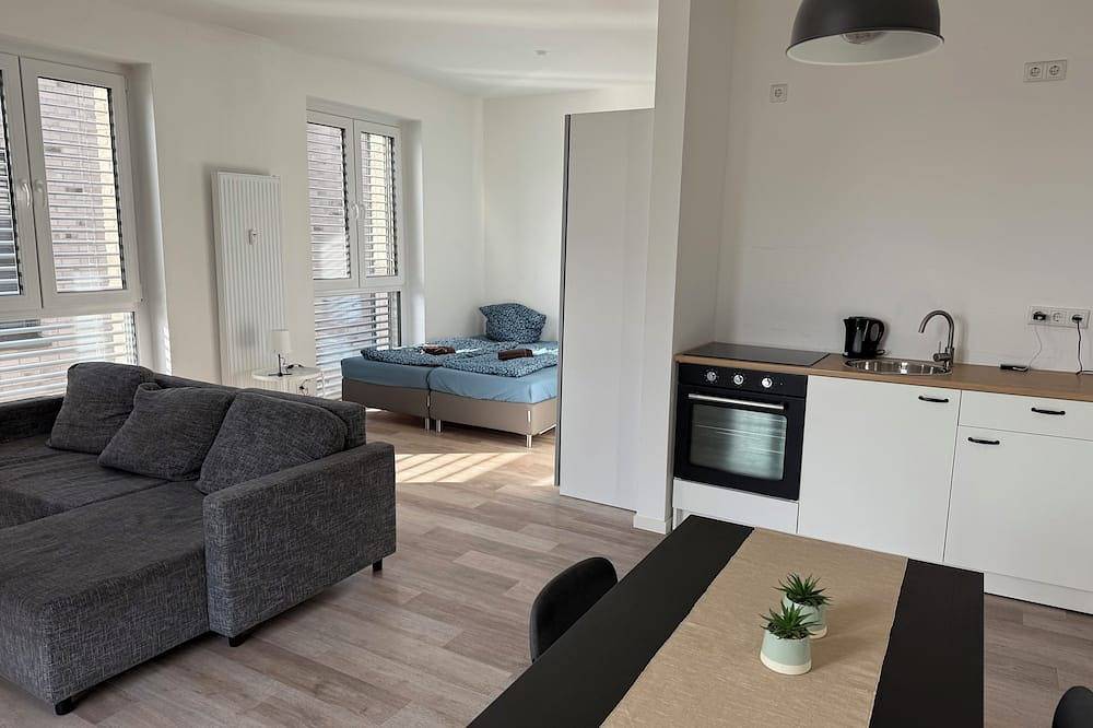 Ganze Wohnung, Ferienwohnung im Zentrum von Steinhagen mit Balkon in Nordrhein-Westfalen