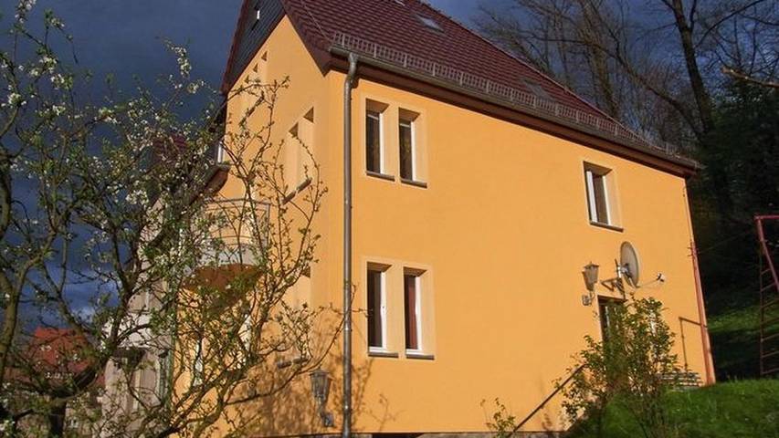 Ferienwohnung für 6 Personen, mit Terrasse in Königstein