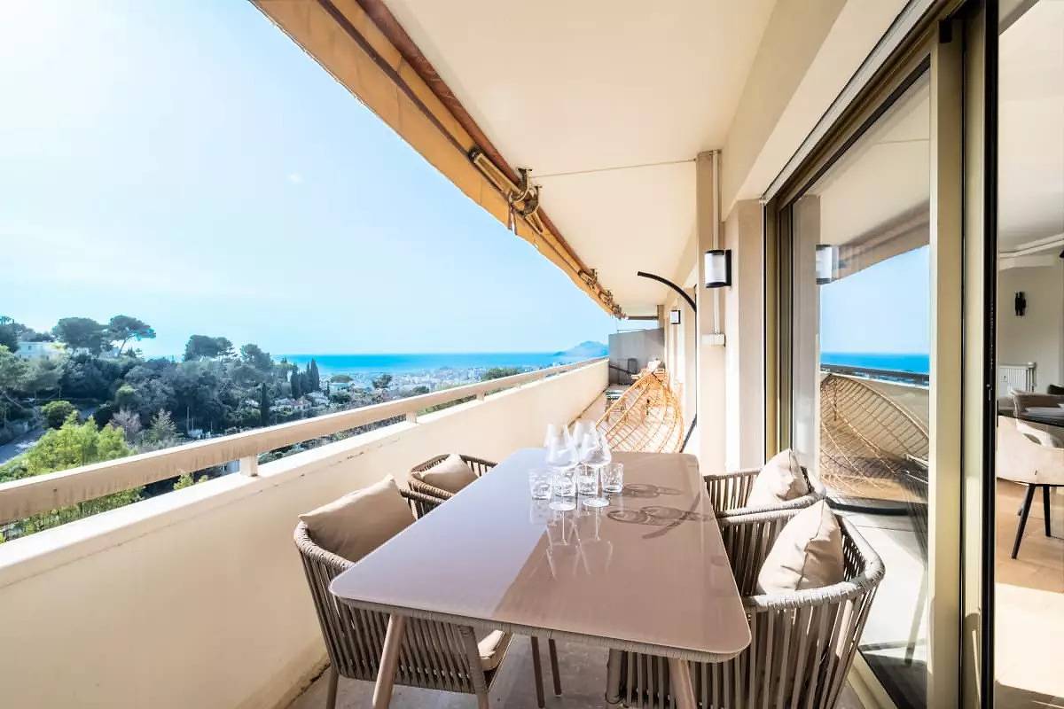 Apartamento entero, Apartamentos para 6 personas in Le Cannet, Costa mediterránea (Francia)