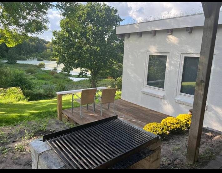 Ferienhaus für 4 Personen, mit Garten und Ausblick sowie Seeblick in Holnis - 2