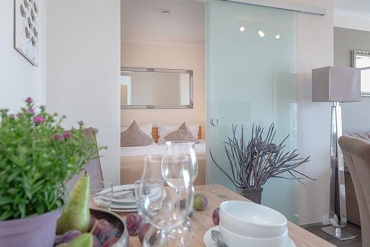 Ferienwohnung für 2 Personen, mit Balkon - 1