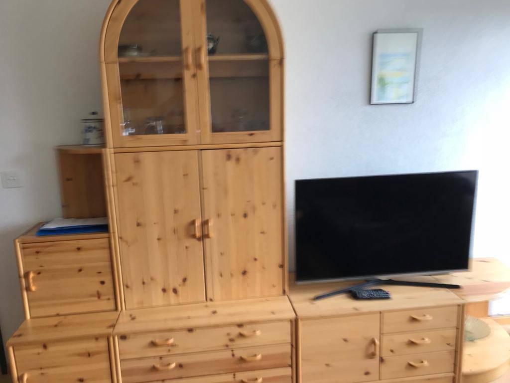 Ganze Ferienwohnung, Ferienwohnung Nr.25,Haus Azurit - 3-Bettwohnung in Grächen, Walliser Alpen