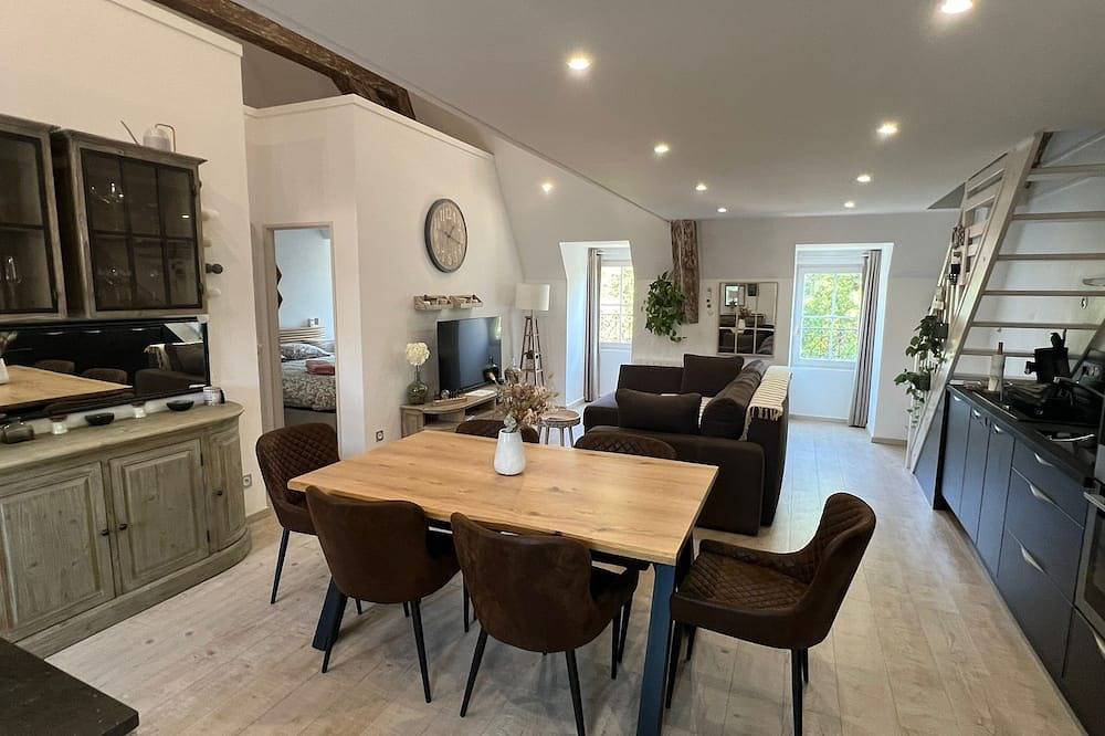 Appartement De Vacances pour 6 Personnes dans Dijon, Région de Dijon