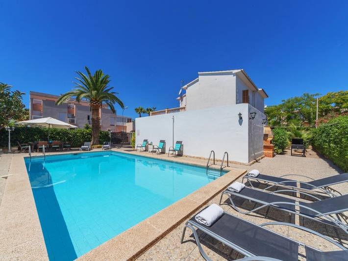 Villa für 8 Personen, mit Terrasse und Garten in Palma - 3