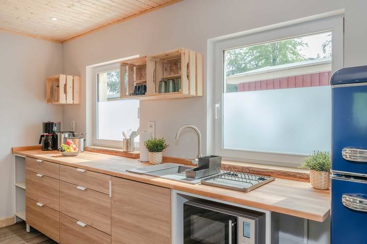 Ferienhaus für 4 Personen, mit Terrasse und Sauna, kinderfreundlich in Ückeritz - 3